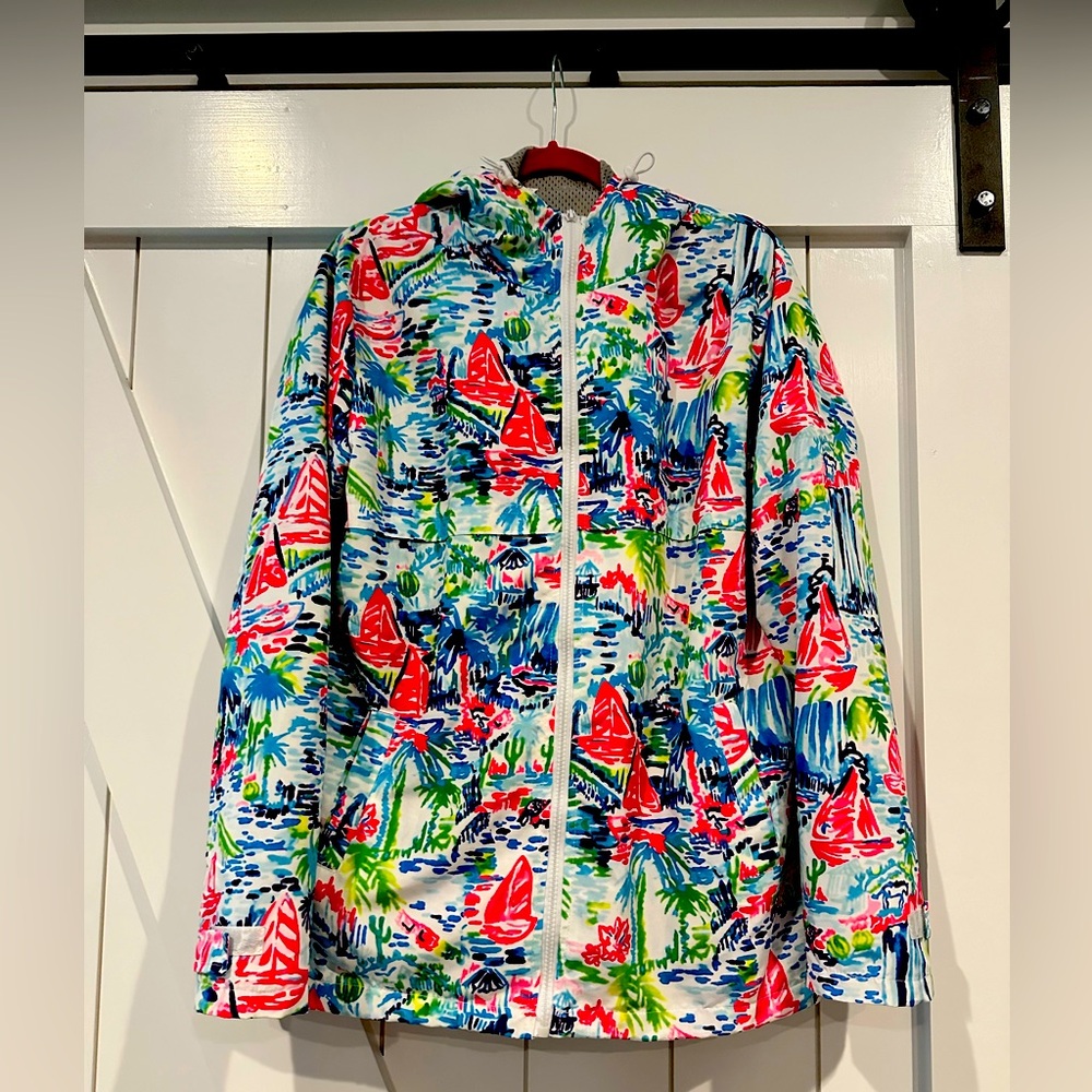 Lilly Inspired Rain Coat